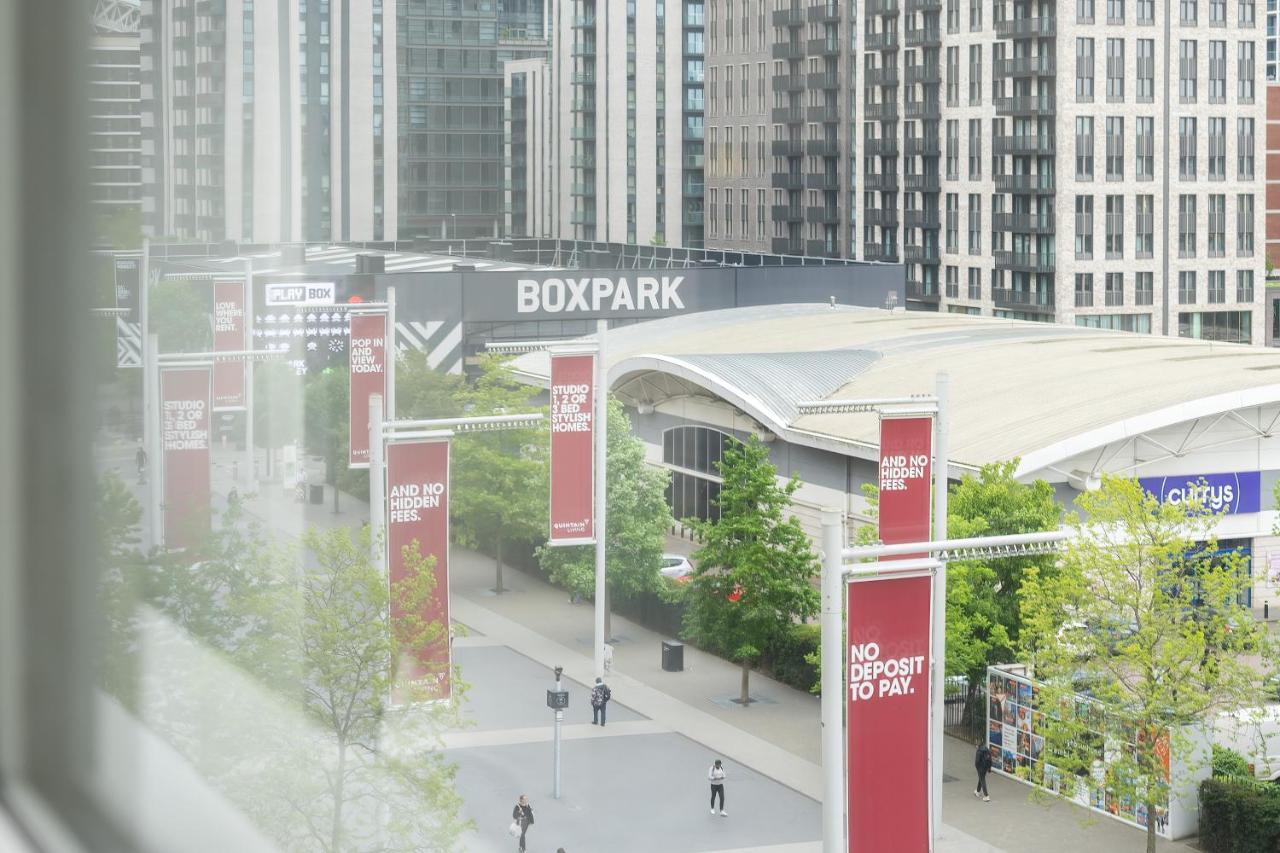 Livestay-Modern Apartments Next To Wembley Stadium Londra Exterior foto
