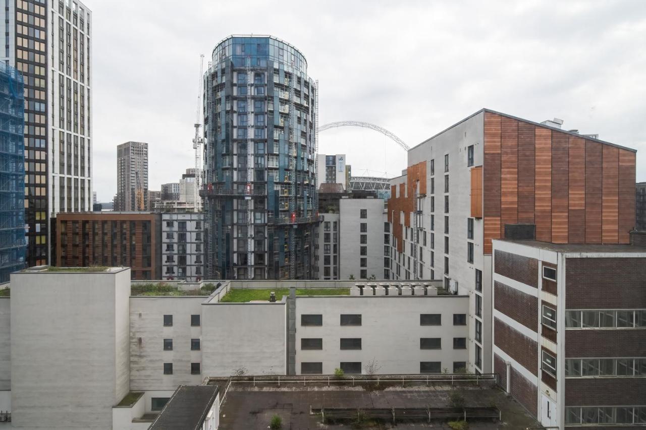 Livestay-Modern Apartments Next To Wembley Stadium Londra Exterior foto