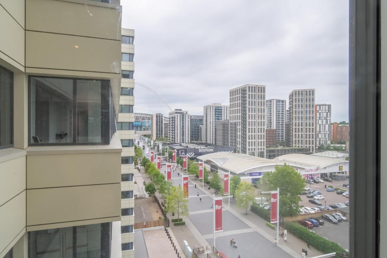 Livestay-Modern Apartments Next To Wembley Stadium Londra Exterior foto