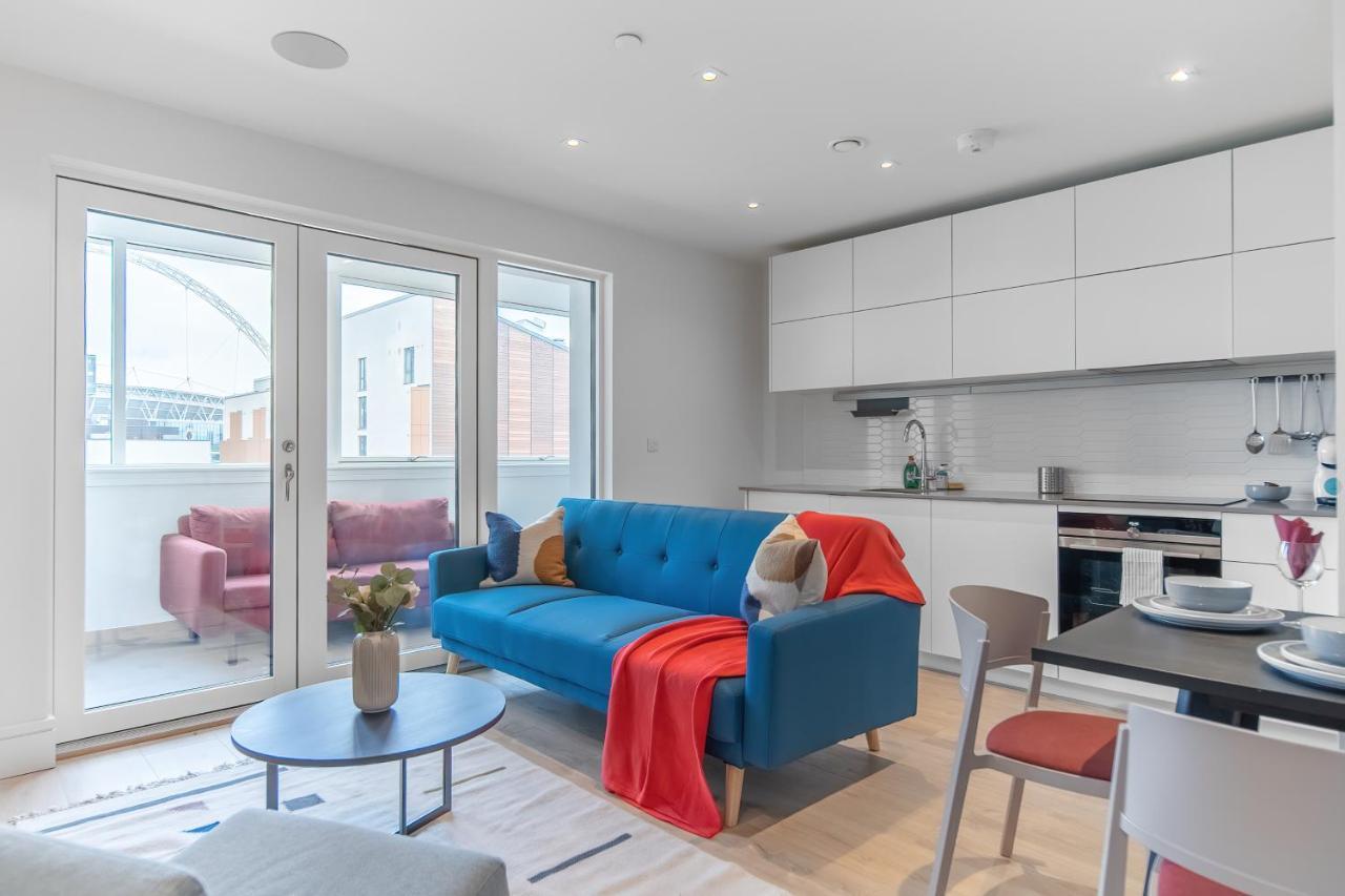 Livestay-Modern Apartments Next To Wembley Stadium Londra Exterior foto