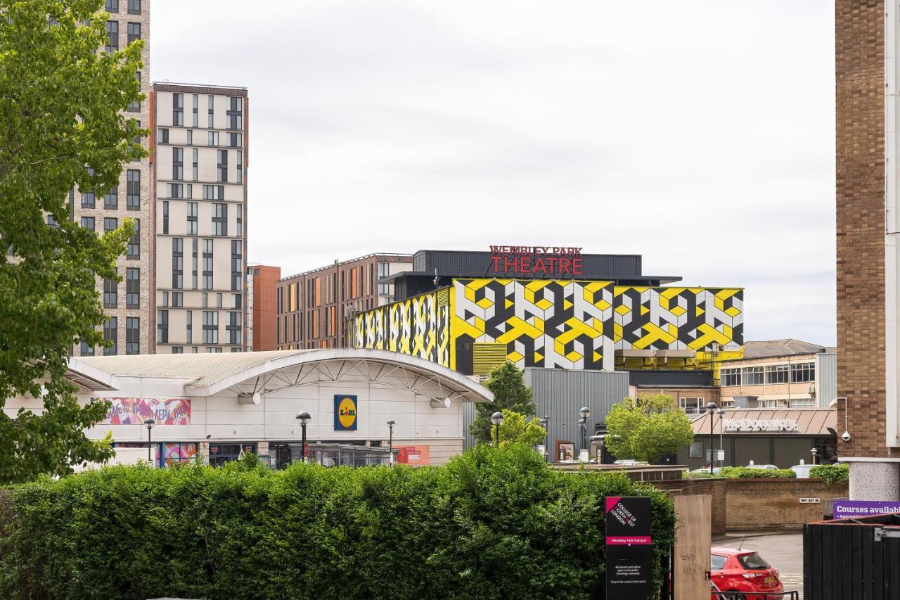 Livestay-Modern Apartments Next To Wembley Stadium Londra Exterior foto