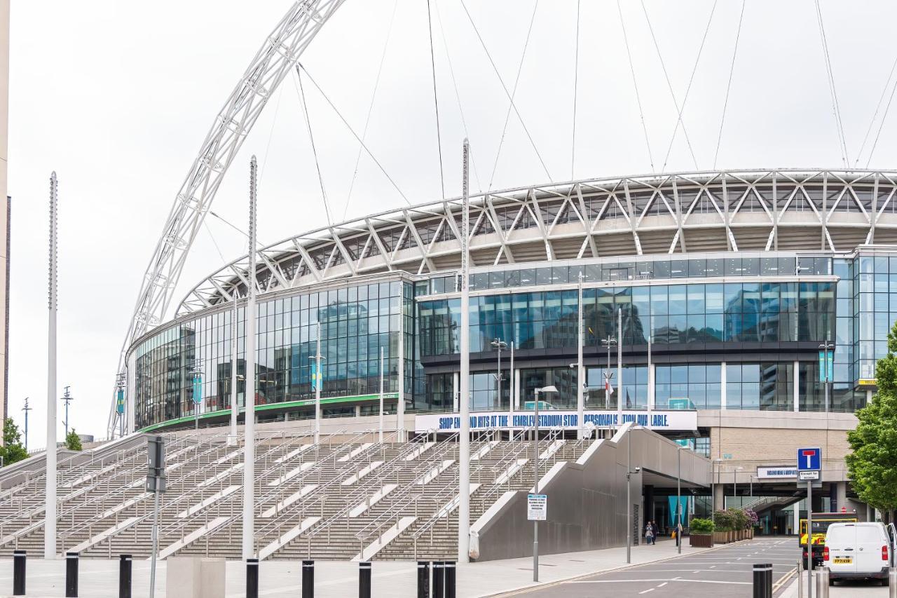Livestay-Modern Apartments Next To Wembley Stadium Londra Exterior foto