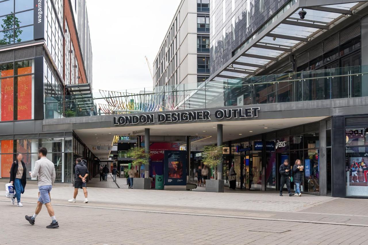 Livestay-Modern Apartments Next To Wembley Stadium Londra Exterior foto