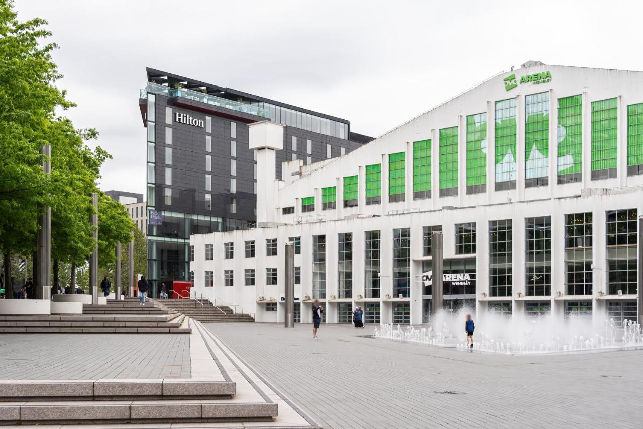 Livestay-Modern Apartments Next To Wembley Stadium Londra Exterior foto