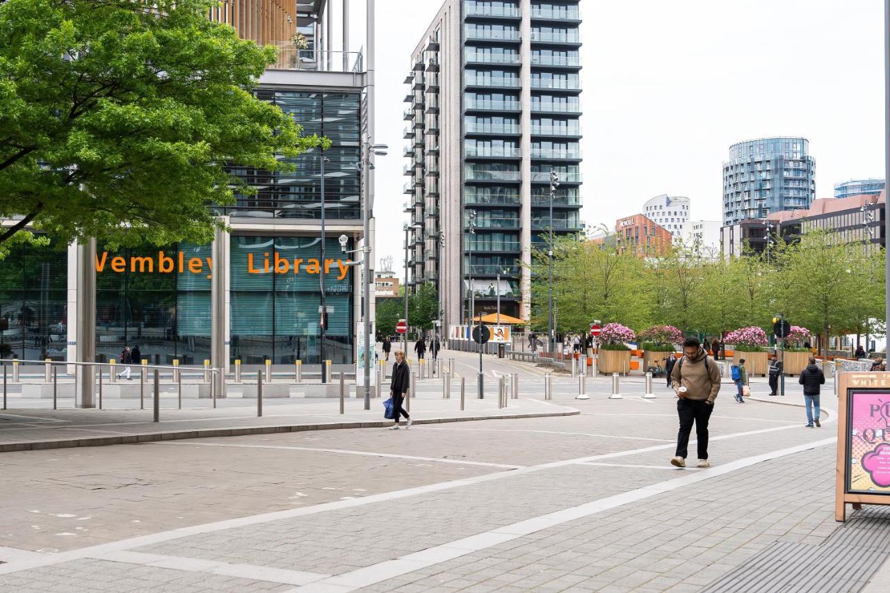 Livestay-Modern Apartments Next To Wembley Stadium Londra Exterior foto